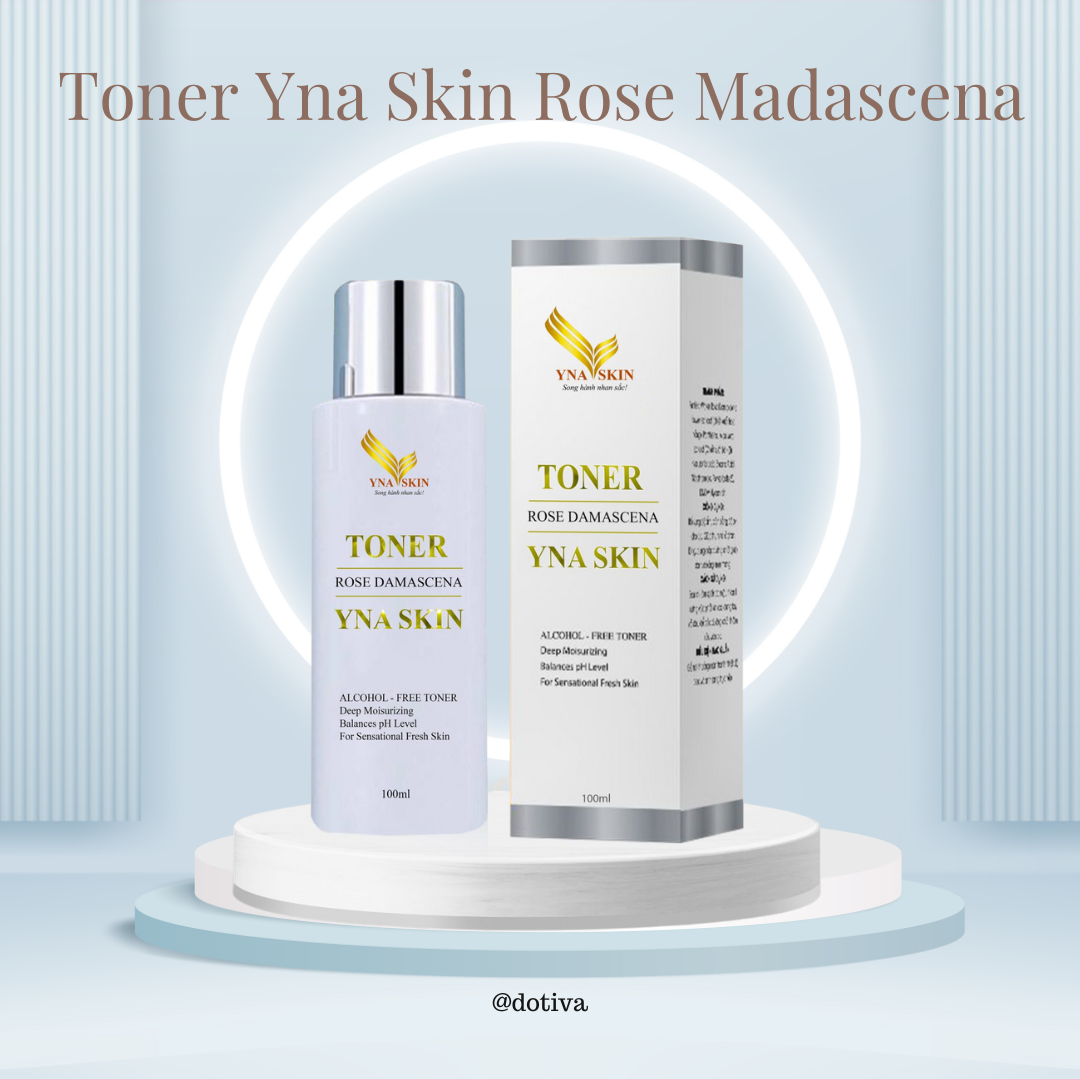 Toner YNA SKIN ROSE MADASCENA