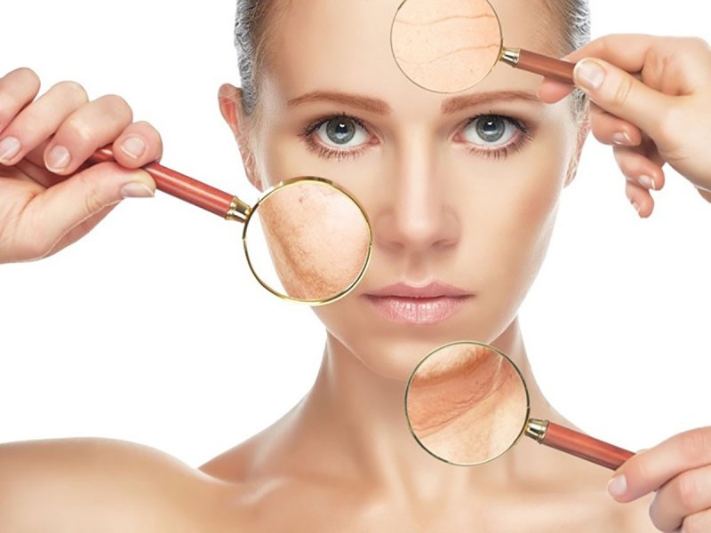 cách chăm sóc da bị lão hóa