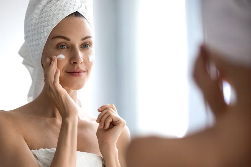 cách chăm sóc da bị lão hóa