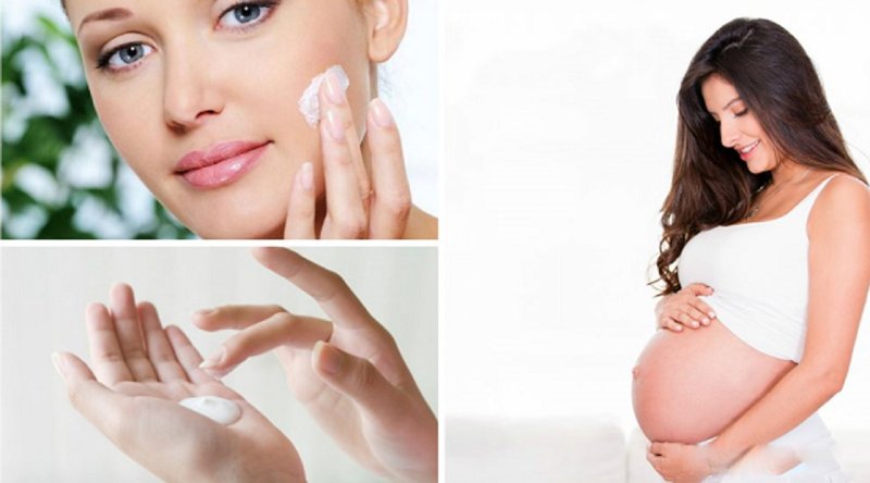 cách chăm sóc da mặt bà bầu