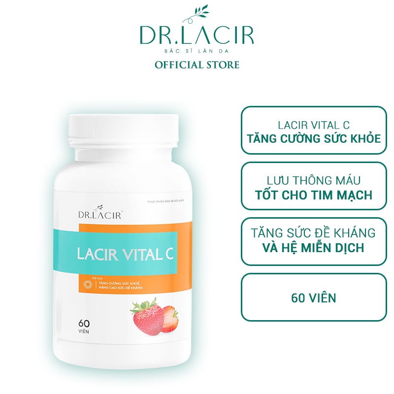 Viên uống LACIR VITAL C